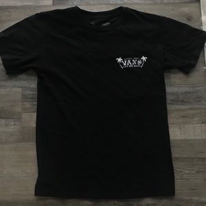 Vans black tee